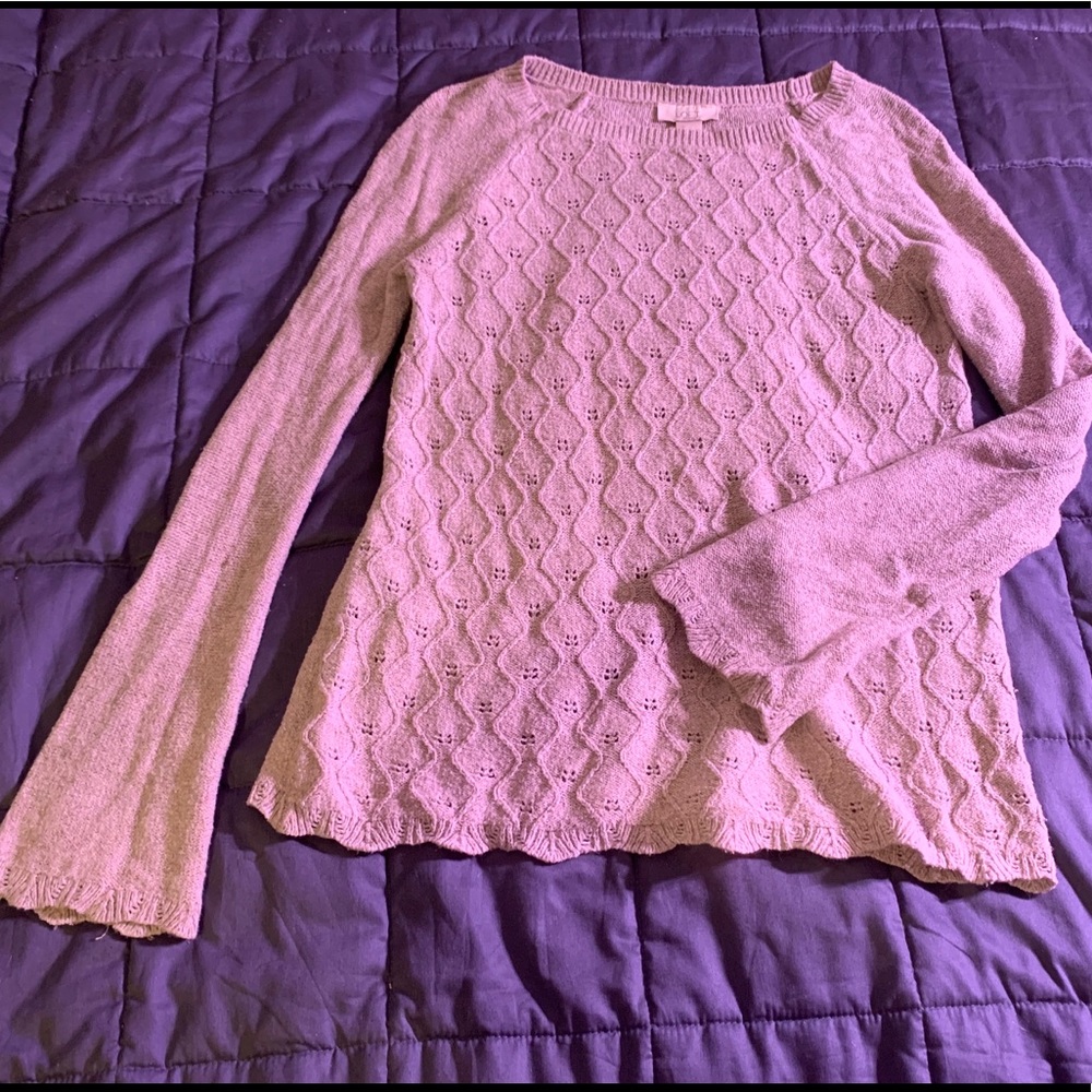 Cozy beige sweater